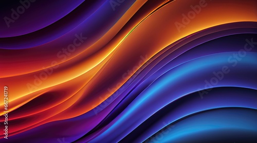 Beautiful mesmerize waves of colorful pattern wavy surfaces beautiful background vintage pastel