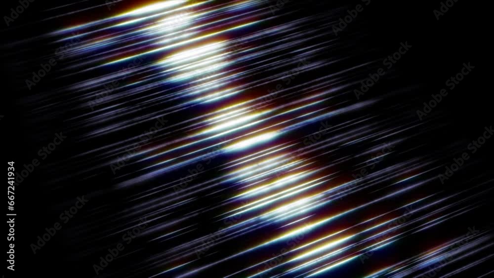 Multicolor glowing rays on abstract dark background Multicolor glowing rays on abstract dark background