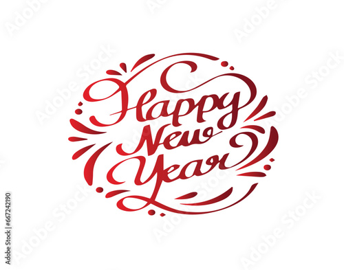 Happy new year 2024 design