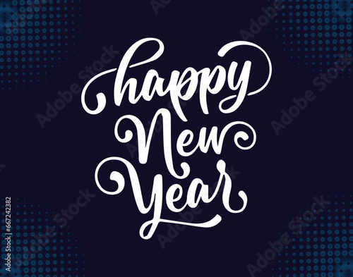 Happy new year 2024 design