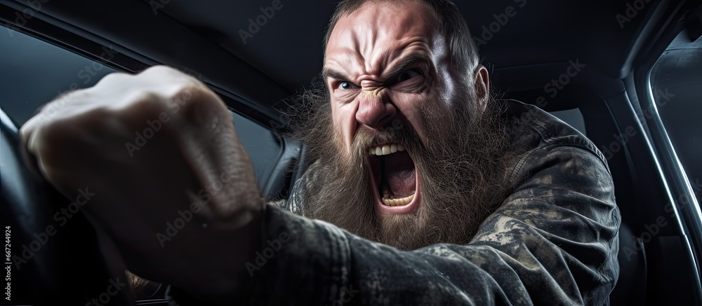 Irate driver Irate driver