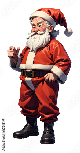 Jolly Old Santa Man