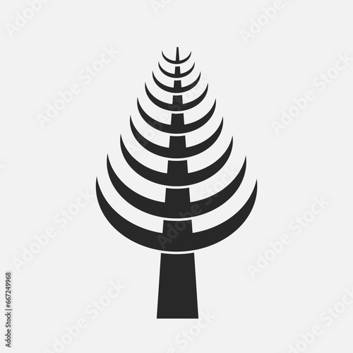 The Vajra weapon of the lord Indra vector icon with white color. Vajra weapon made of human bones.