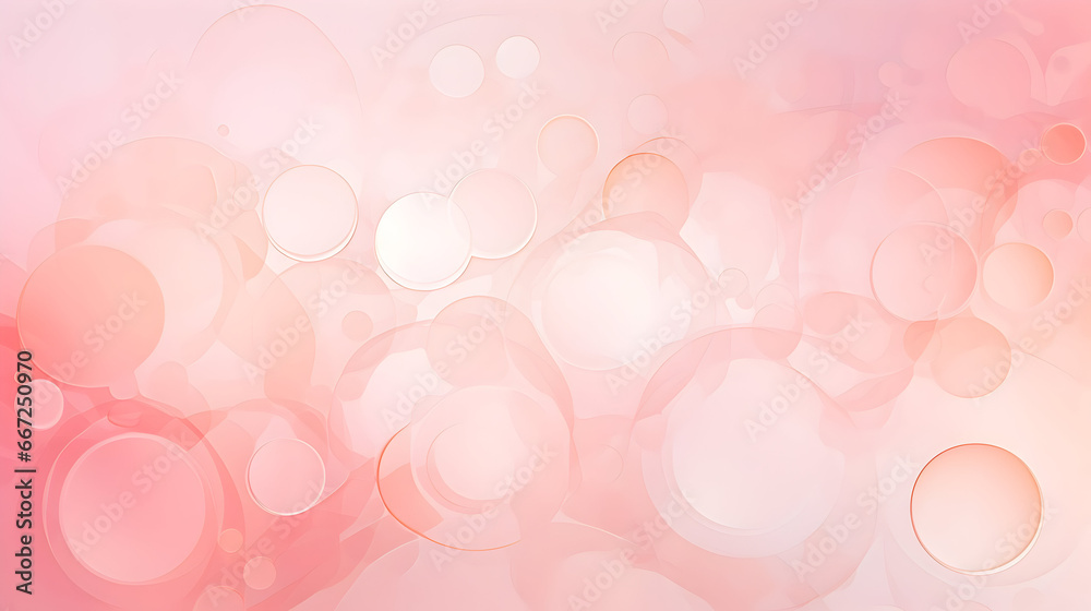 An abstract and artistic backdrop in pastel pink with a circle pattern, creating a modern and visually appealing graphic, Abstract pink background with bokeh An abstract and artistic backdrop in pastel pink with a circle pattern, creating a modern and visually appealing graphic, Abstract pink background with bokeh