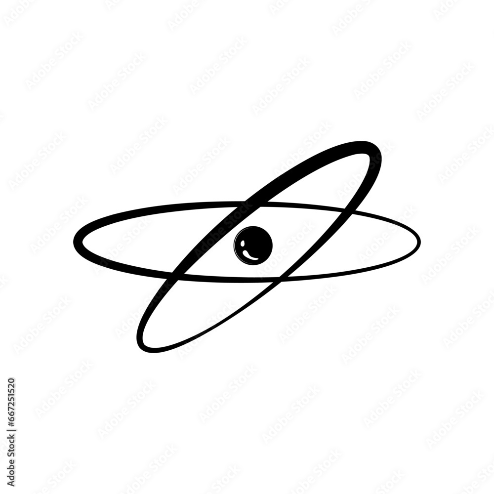 molecular atom orbit cartoon. nuclear electron, scientific chemistry, chemical element molecular atom orbit sign. isolated symbol vector illustration molecular atom orbit cartoon. nuclear electron, scientific chemistry, chemical element molecular atom orbit sign. isolated symbol vector illustration