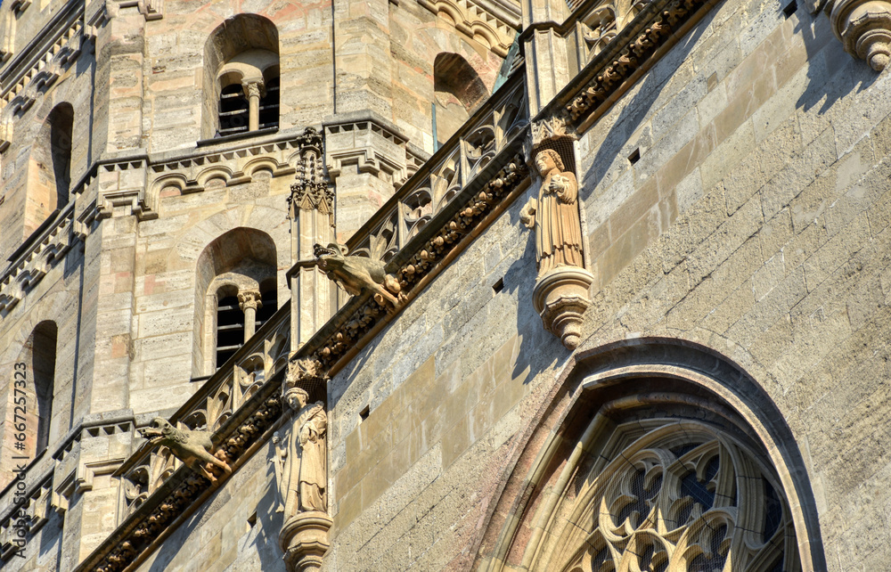 Wien, Stephansdom, Riesentor, romanisch, Portal, Eingang, Österreich ...