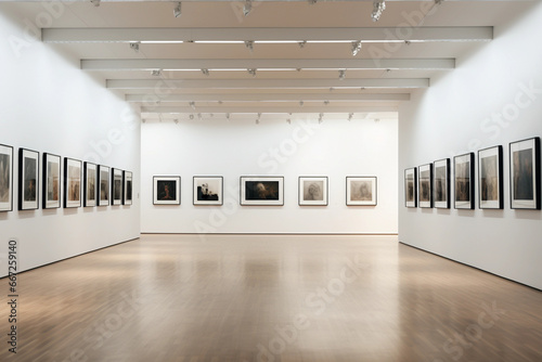 Modern art gallery showing all my work.