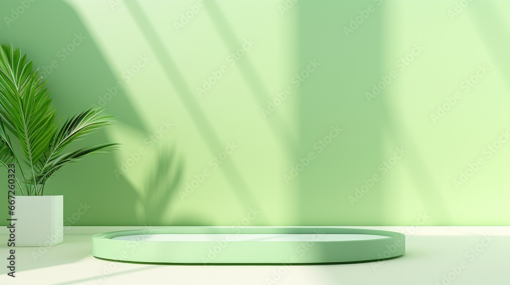 A simple abstract light green primary background A simple abstract light green primary background