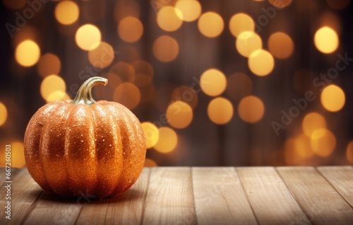 background template with free pumpkins, in the style of bokeh panorama, wood, award-winning
