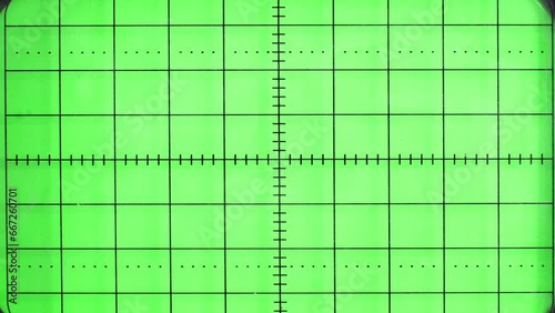 Osciloscope scientific machine waveform photo