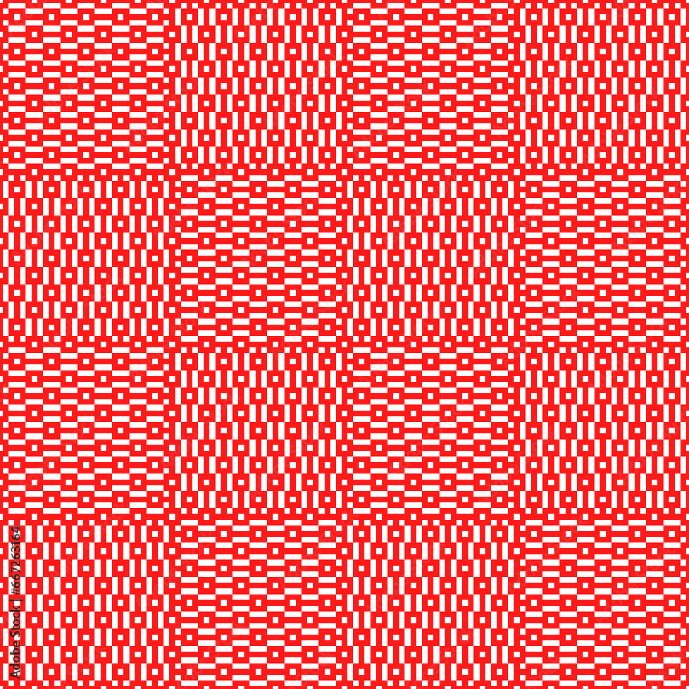 Checks, lines wallpaper. Seamless geometric pattern. Squares, stripes background. Grate ornament. Geometrical motif. Digital paper. Textile print. Web design. Vector work