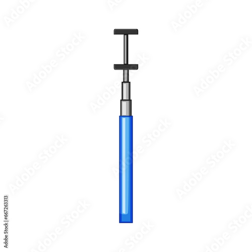 picture selfie stick cartoon. technology hand, smartphone cell, monopod self picture selfie stick sign. isolated symbol vector illustration