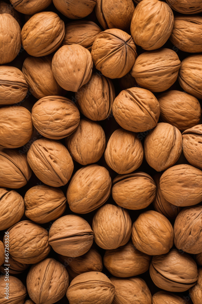 Walnuts top view. Healthy food concept. Walnuts top view. Healthy food concept.