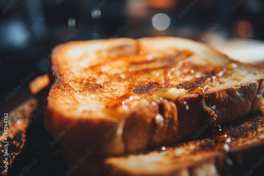 Artisanal Toast Variety: Flavorful Toppings on Golden Crisp Bread Artisanal Toast Variety: Flavorful Toppings on Golden Crisp Bread