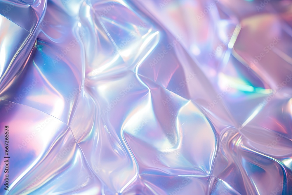 texture of smooth neon purple plastic fabric. macro backdrop. horizontal shaped banner texture of smooth neon purple plastic fabric. macro backdrop. horizontal shaped banner