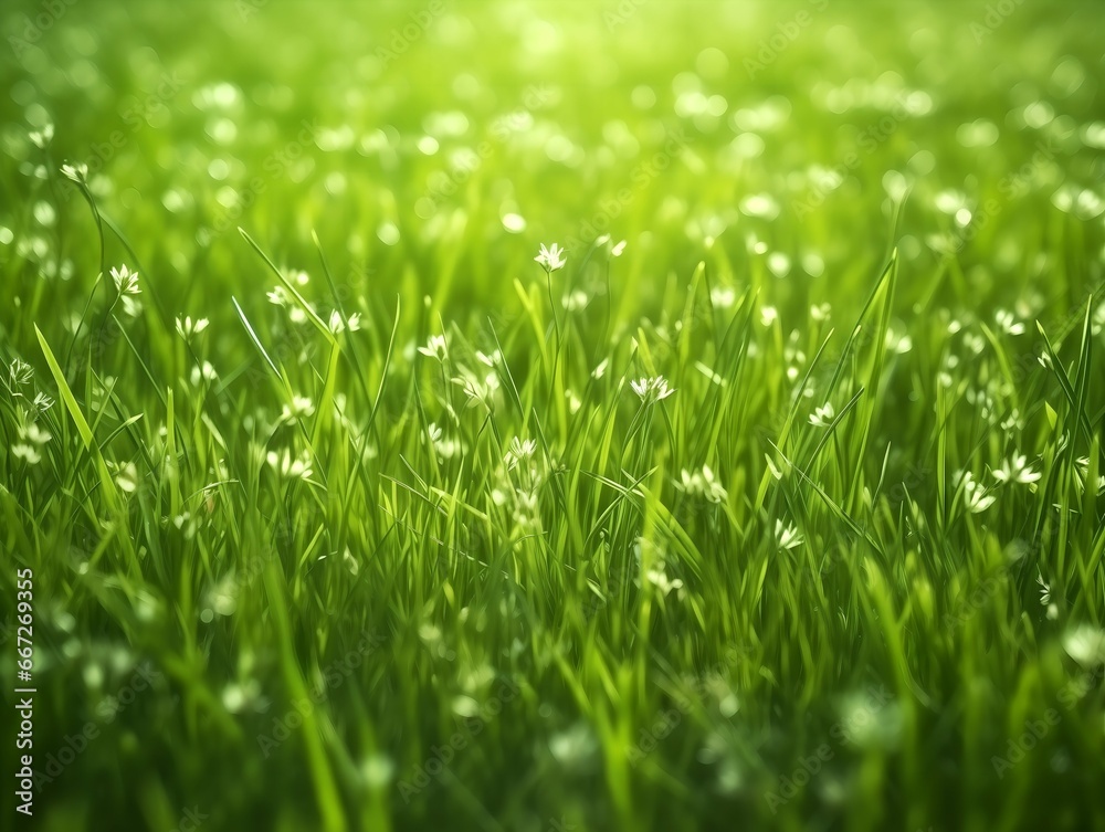 background wallpapers with Background of green grass with small yellow wildflowers background wallpapers with Background of green grass with small yellow wildflowers
