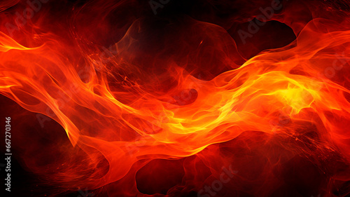 fire texture background image  Generative AI