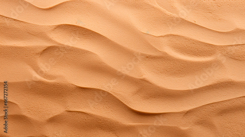 Sand texture background image, Generative AI 