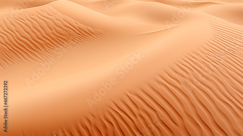 Sand texture background image, Generative AI  © Yuriy Maslov