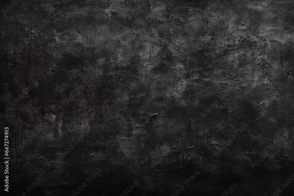 Grunge concrete wall texture background. Black and white color.