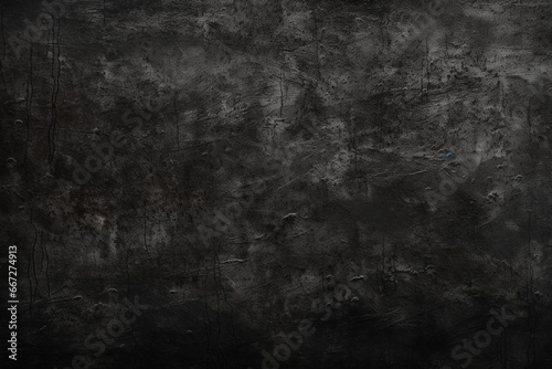 Grunge concrete wall texture background. Black and white color. © Samira
