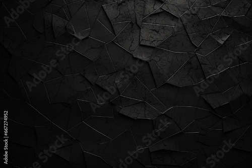 Grunge concrete wall texture background. Black and white color. photo
