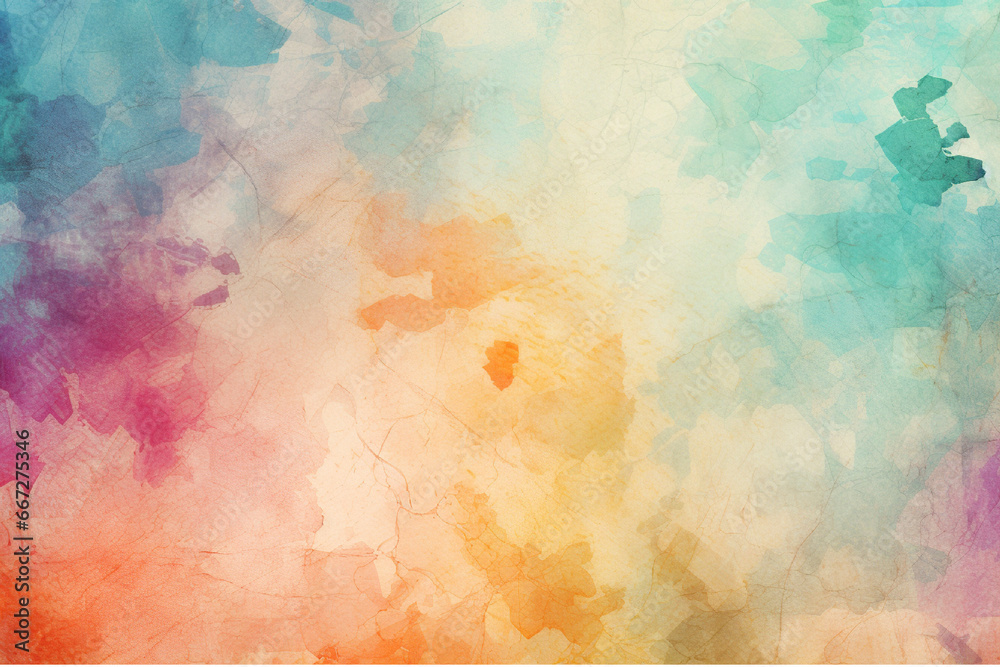 Abstract watercolor background with space for text or image, Creative Design Templates