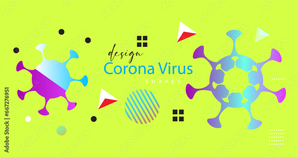Coronavirus 2019-nCoV. Coronavirus outbreak and coronaviruses influenza background as dangerous flu strain cases as a pandemic.