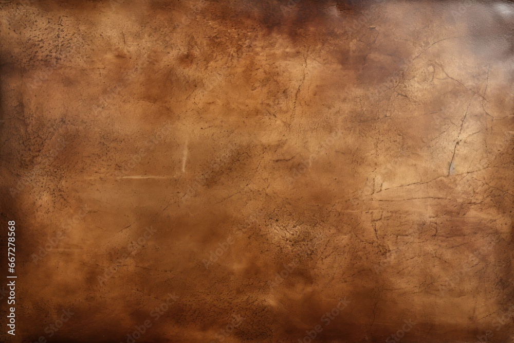 Obraz premium Distressed leather surface, aged and worn.