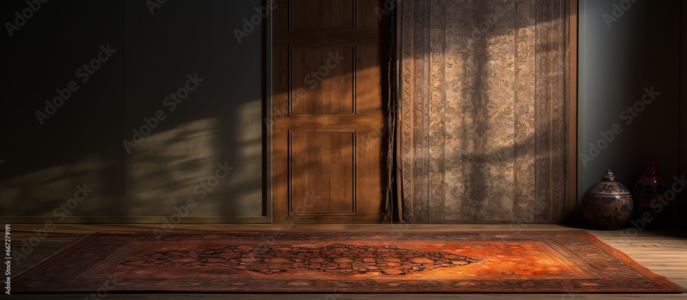 custom made wallpaper toronto digitalCarpeted scene inside a room