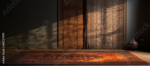 Wallpaper Mural Carpeted scene inside a room Torontodigital.ca