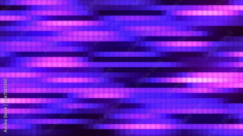 Animated horizontally line background. Moving horizontally glowing ...
