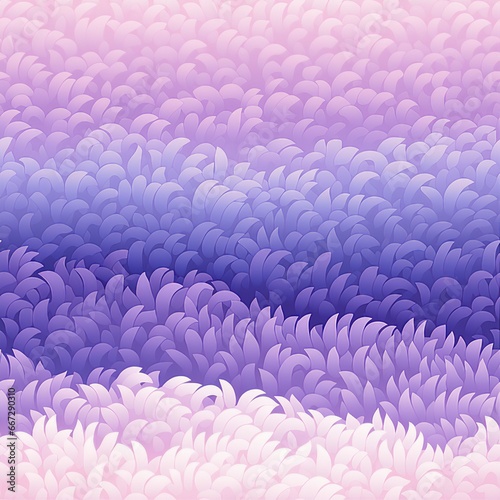  Lavender Fields Ombre Harmony Pattern