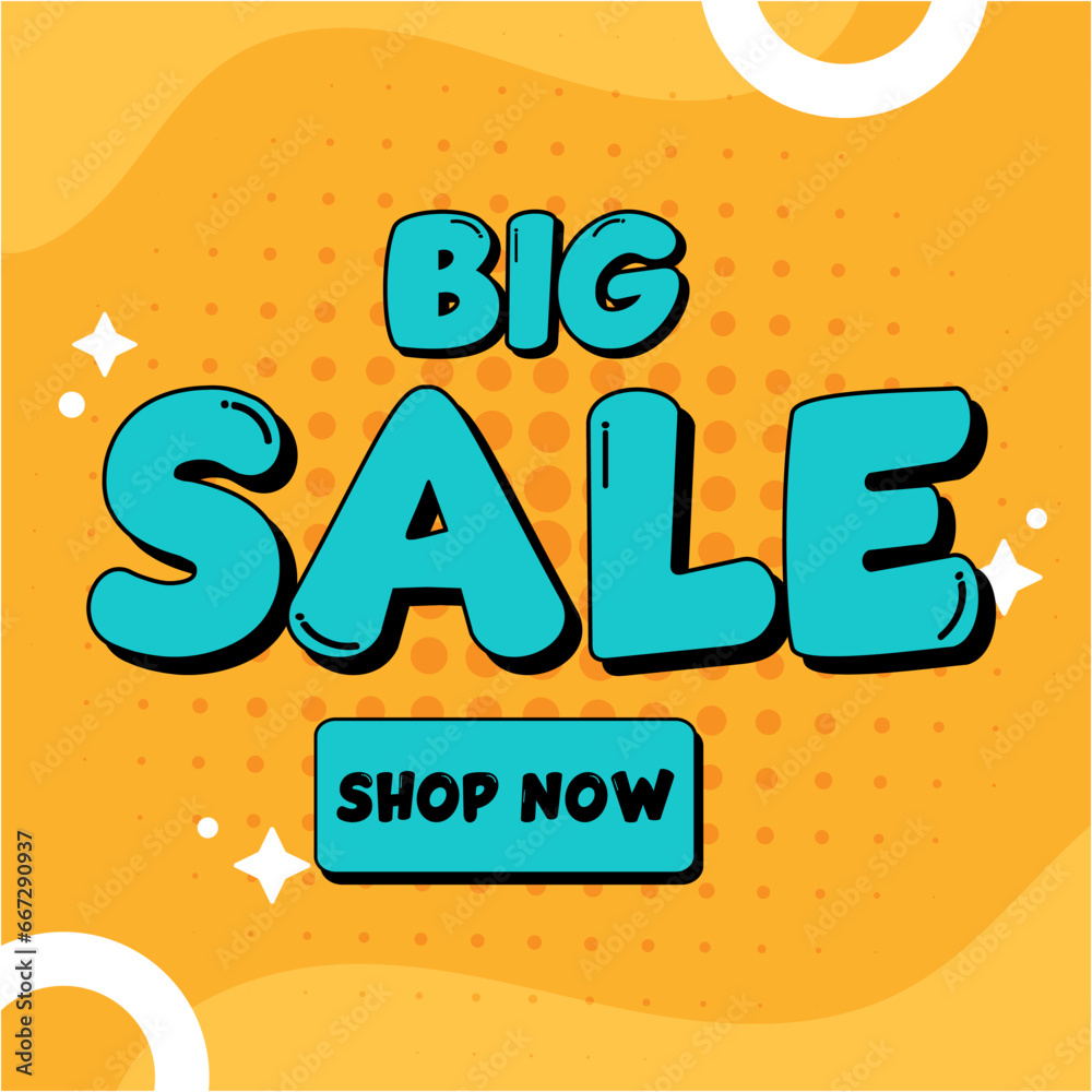 Big Sale Shopping Poster or banner with text. Big Sales banner template design for social media and website. Special Offer Big Sale campaign or promotion. Big Sale Shopping Poster or banner with text. Big Sales banner template design for social media and website. Special Offer Big Sale campaign or promotion.