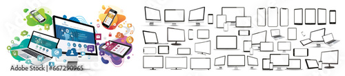 Mega Mockup collection digital
