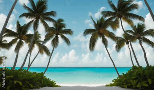 Miami Generated AI - Wallpaper