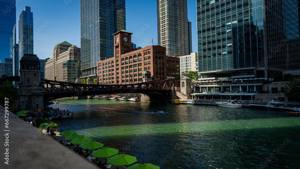 Chicago Water and Bridges
