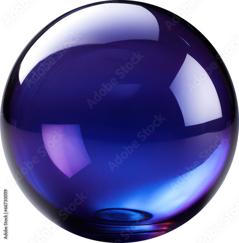 Abstract Liquid Glossy Glass Iridescent PNG Shape