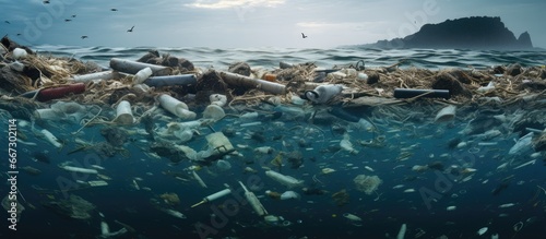 Excessive waste contaminating our oceans