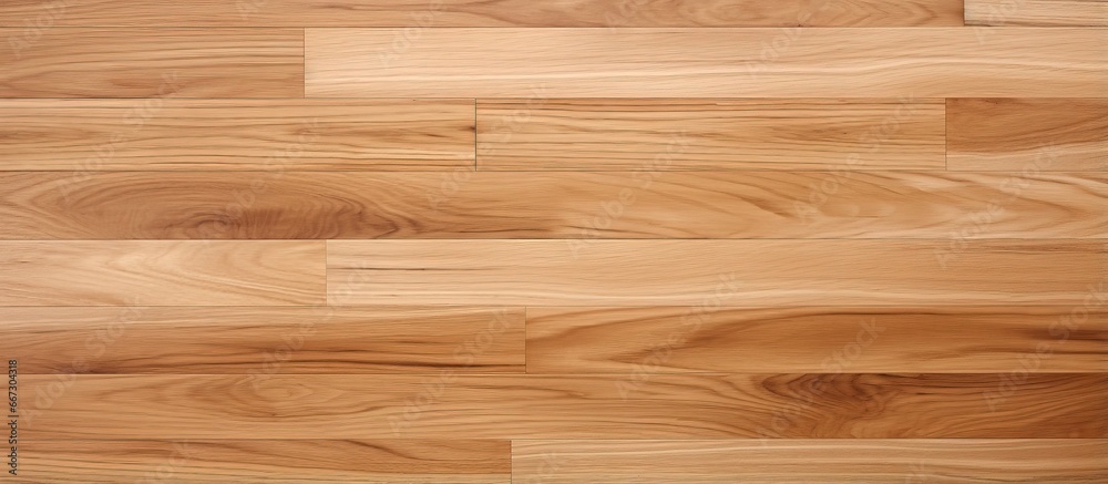 Parquet floor texture with oak laminate