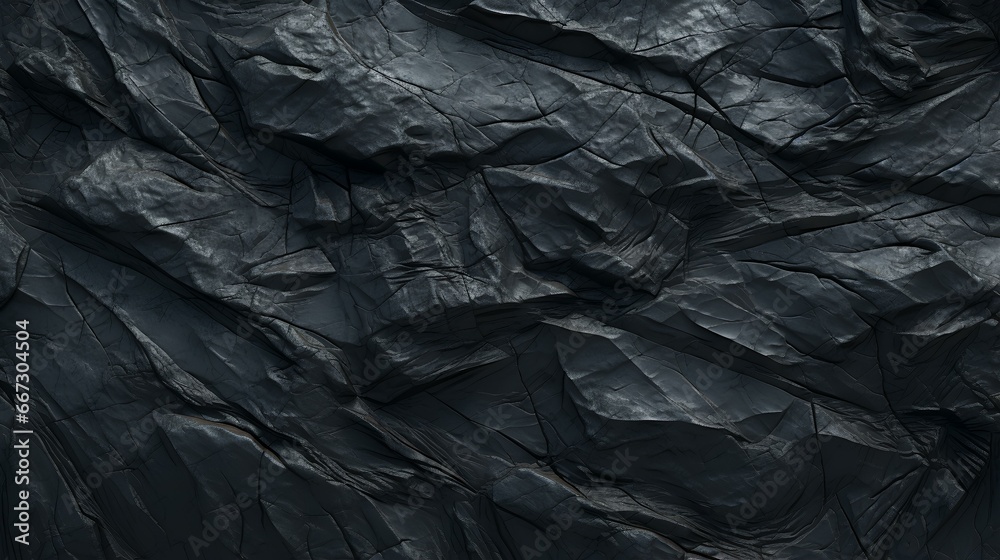 Black Rock Texture, Stone Background, Old Weathered Black Rock Texture, Stone Background, Old Weathered