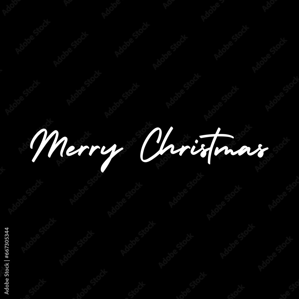 holiday season merry Christmas design perfect for use digital print or backgrounds.