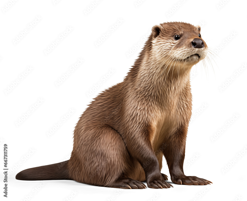 Adorable otter Adorable otter