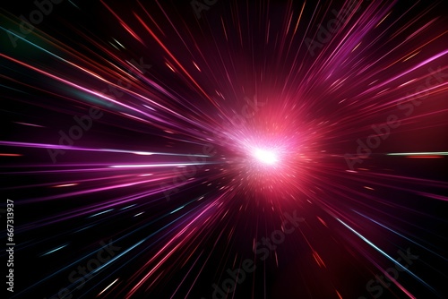 Speed motion blur background