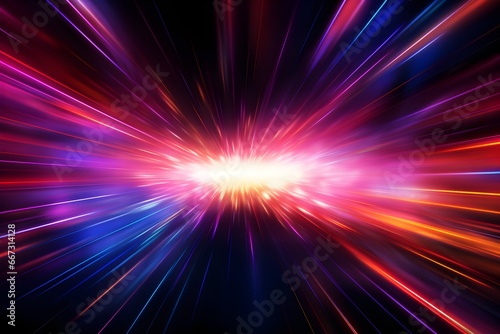 Speed motion blur background