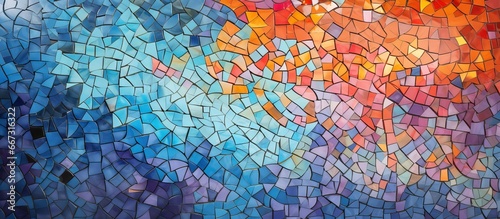 mosaic wall tiles design