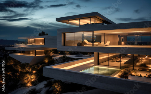Luxury home in valencia designed by a top architects © piai