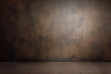 Dark old muslin studio portrait textured background