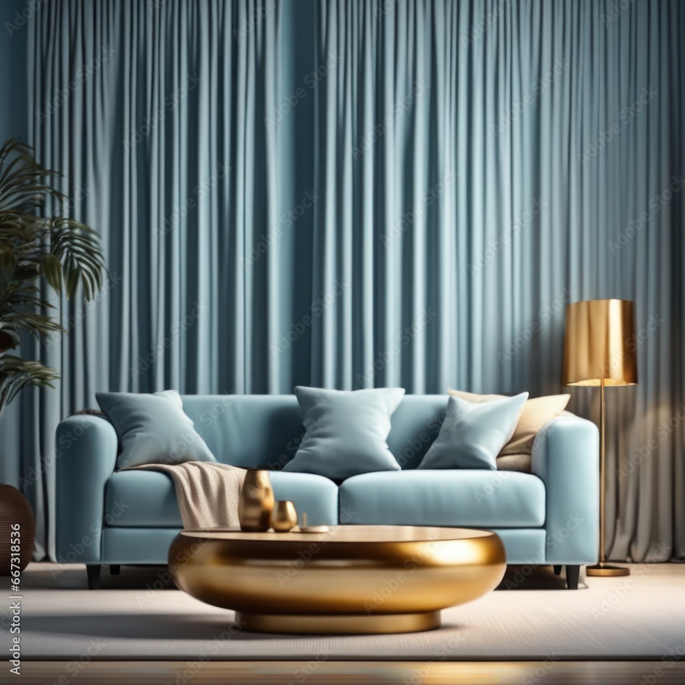 Living room in a bright modern house open floor plan minimalist style. Living room in a bright modern house open floor plan minimalist style.