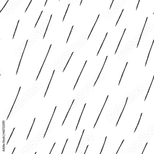 crosshatch rain pattern. Different seamless textures made in hand drawn pencil style.